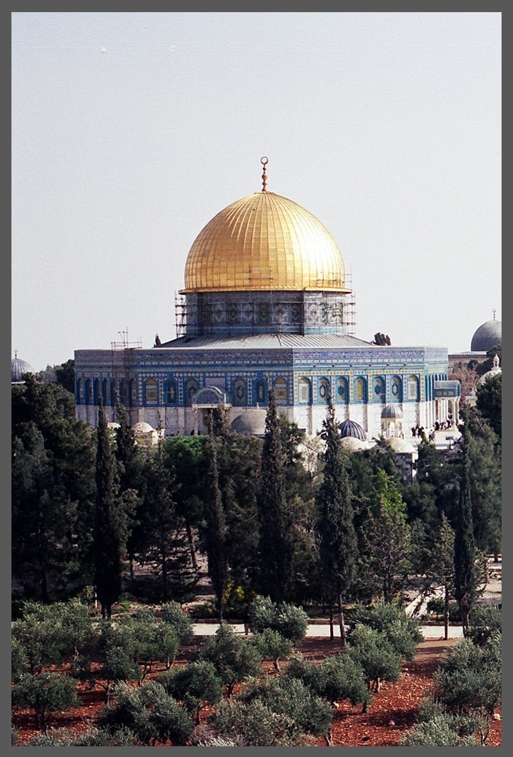 Holy Land; Dome of the Rock